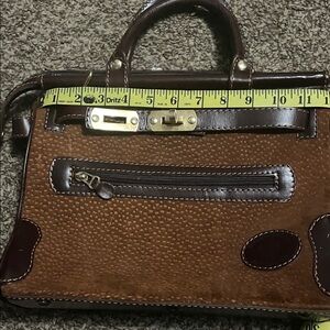 Brown Leather Purse